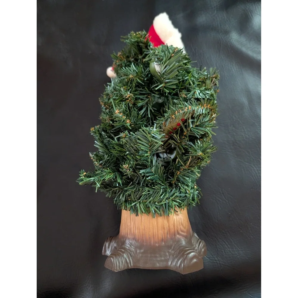 Gemmy Dancing Douglas Fir Animated Talking Christmas Tree 14 in Working Boxed